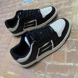 AMIRI black and white sneakers